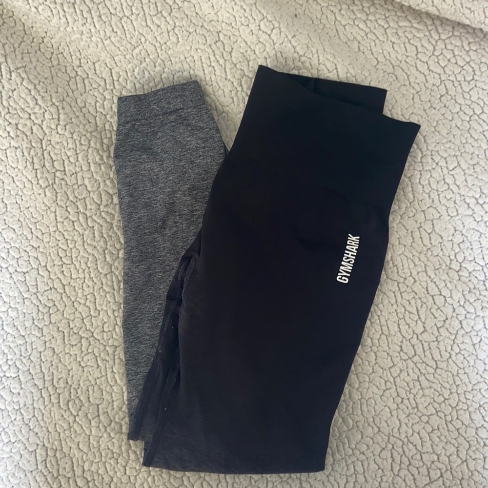 Gymshark black ombré leggings